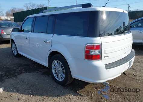2019 Ford Flex Sel из США, поврежденный, VIN 2FMGK5C88KBA10375